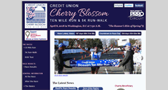 Desktop Screenshot of cherryblossom.org