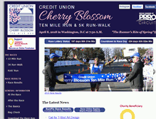 Tablet Screenshot of cherryblossom.org